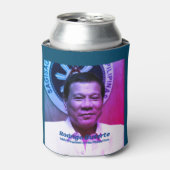 Rodrigo Duterte, 16de President der Filipijnen Blikjeskoeler (Blikje Voorkant)