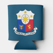 Rodrigo Duterte, 16de President der Filipijnen Blikjeskoeler (Achterkant)