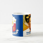 Rodrigo Duterte, 16de President der Filipijnen Koffiemok (Center)