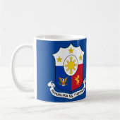 Rodrigo Duterte, 16de President der Filipijnen Koffiemok (Links)