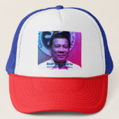 Rodrigo Duterte, 16de President der Filipijnen Trucker Pet (Voorkant)