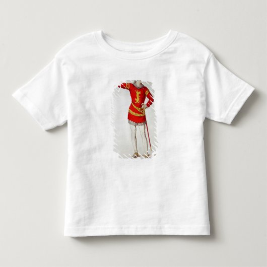 Rodrigo, van Corneille's Le Cid Kinder Shirts (Voorkant)