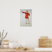 Rodrigo, van Corneille's Le Cid Poster (Keuken)