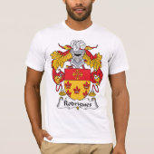 Rodrigues Family Crest T-shirt (Voorkant)