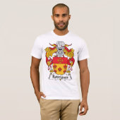 Rodrigues Family Crest T-shirt (Voorkant volledig)