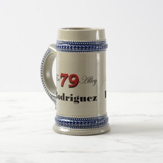 Rodriguez79 Bierpul (Voorkant links)