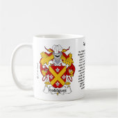 Rodriguez Family Crest Mok (Links)