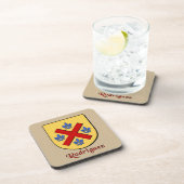 Rodriguez Family Shield Bier Onderzetter (Rechterzijde)