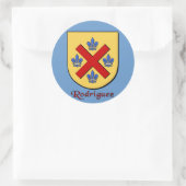 Rodriguez Family Shield Stickers (Tas)