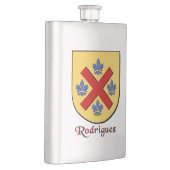 Rodriguez Heraldic Shield Heupfles (Rechts)