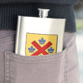 Rodriguez Heraldic Shield Heupfles (Voorbeeld)