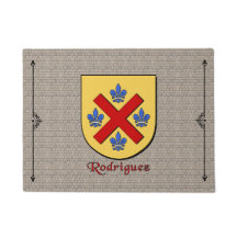 Rodriguez Historisch Schild op Cobblestone