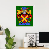 Rodriguez Wapenkarton Heraldic Print (Thuiskantoor)