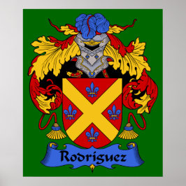 Rodriguez Wapenkarton Heraldic Print