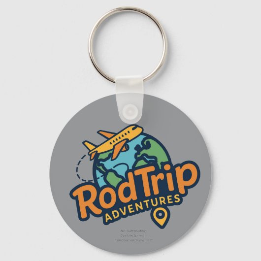 RodTrip Adventures Sleutelhanger (Voorkant)