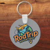 RodTrip Adventures Sleutelhanger (Voorkant)