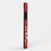 Rodverlooptextuur met ronde stijl Case-Mate iPhone case (Achterkant/rechts)