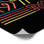 ROE 1973 Feminist Pro Choice Abortus Retro Poster (Hoek)