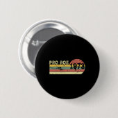 Roe 1973 Mijn baarmoeder Mijn keuze Prochoice Femi Ronde Button 5,7 Cm (Voorkant /achterkant)