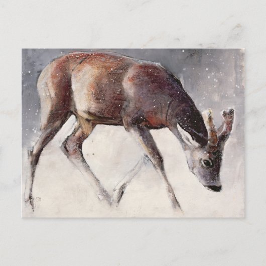 Roe Buck Winter 2000 Briefkaart (Voorkant)
