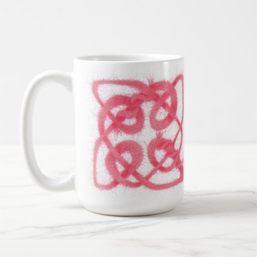 ROE CELTIC KNOT Tall White Mok (Links)