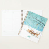 Roe Deer 2023 in winterplanner Planner (Display)