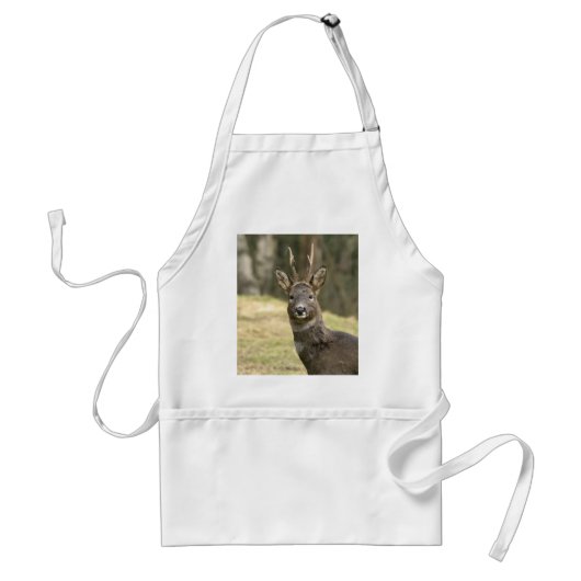 Roe Deer Buck Apron Standaard Schort (Voorkant)