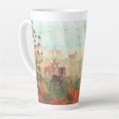 Roe Deer Capreolus capreolus in Forest Sunlight Latte Mok (Linkerhoek)