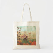 Roe Deer Capreolus capreolus in Forest Sunlight Tote Bag (Voorkant)