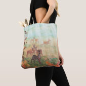 Roe Deer Capreolus capreolus in Forest Sunlight Tote Bag (Dichtbij)