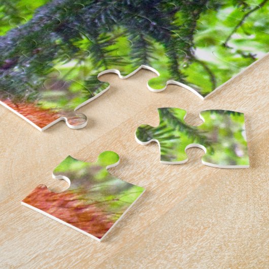 Roe Deer Montana. Legpuzzel (Zijkant)