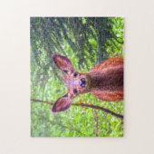 Roe Deer Montana. Legpuzzel (Verticaal)