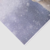 Roe Deer-ontkoppeling Tissuepapier (Detail)