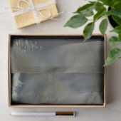 Roe Deer Redwood Forest Woodland Waterverf Tissuepapier (Geschenk)