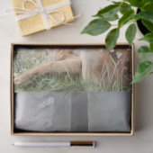 Roe Deer Redwood Forest Woodland Waterverf Tissuepapier (Geschenk)