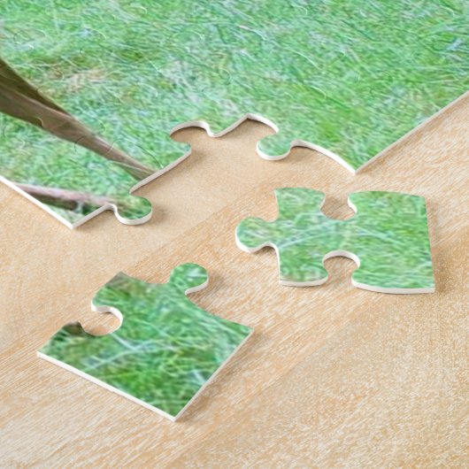 Roe Deer Stag Posing Legpuzzel (Zijkant)