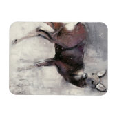 Roe Doe 2000 Magneet (Horizontaal)