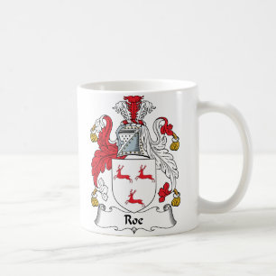Roe Family Crest Koffiemok