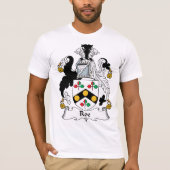 Roe Family Crest T-shirt (Voorkant)