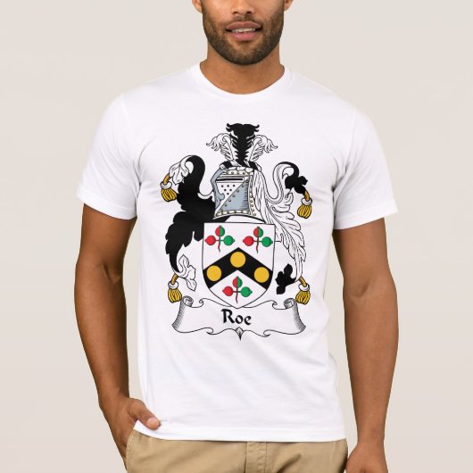 Roe Family Crest T-shirt (Voorkant)