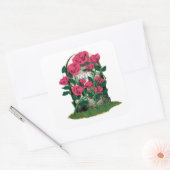 Roe Gravestone white background stickers (Envelop)