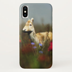 Roe in een Meadow iPhone Case-Mate X Hoesje