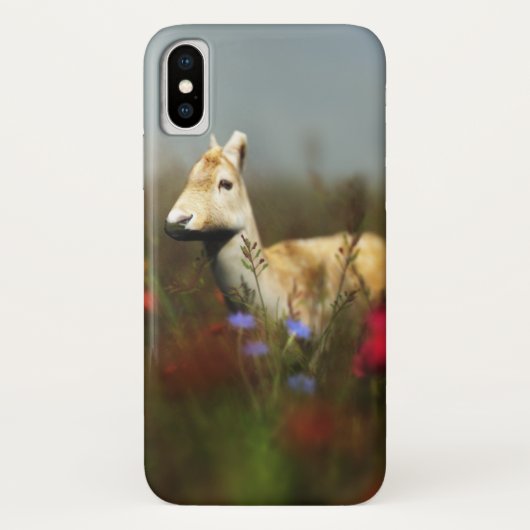 Roe in een Meadow iPhone Case-Mate Case (Achterkant)