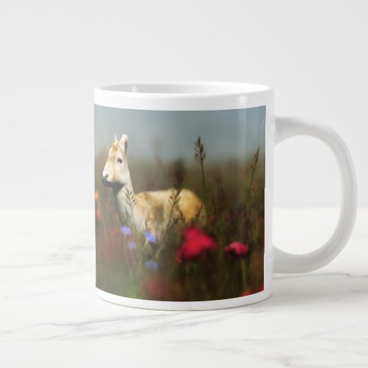 Roe in een Mok van de Specialiteit van de Bewei (Rechts)