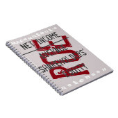 ROE NOTITIEBOEK (Rechterzijde)