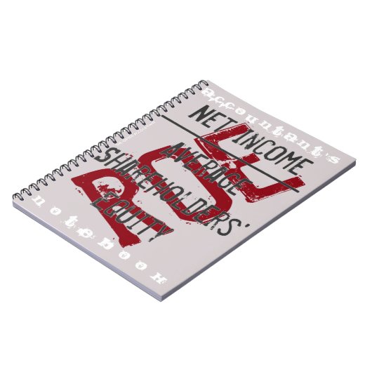 ROE NOTITIEBOEK (Linkerzijde)