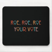 ROE ROE ROE ROE UW STEMMING MUISMAT (Voorkant)