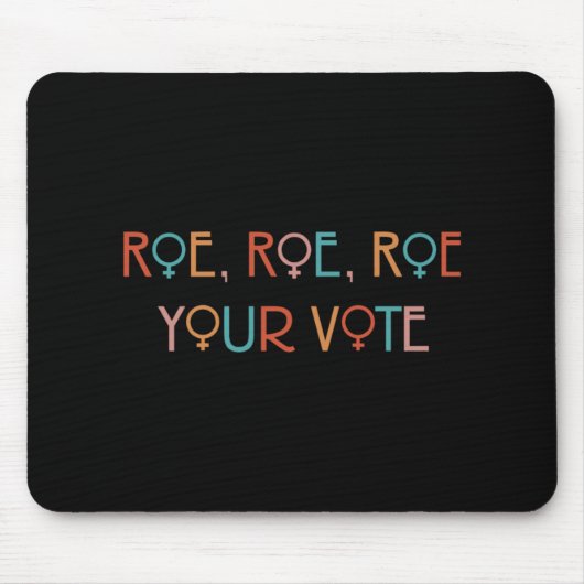 ROE ROE ROE ROE UW STEMMING MUISMAT (Voorkant)