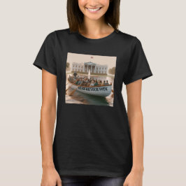 Roe Roe Roe Uw Stem T-shirt