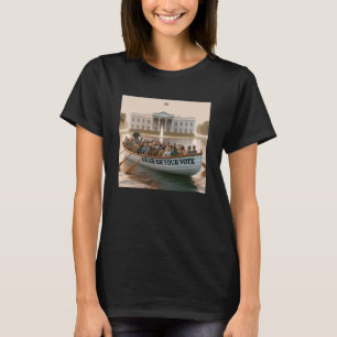 Roe Roe Roe Uw Stem T-shirt